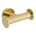 Newport Brass Double Robe Hook in Satin Brass (Pvd) 36-13/04